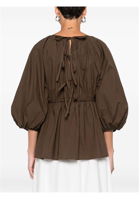 top CECILIE BAHNSEN | Top | 225RTW11006BROWN